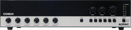Home audio - Amplificator 240W AUDAC COM24MK2 - 100V â€“ versiunea Mk2