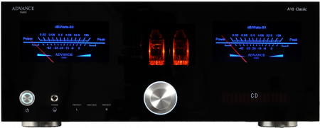 Receivere AV - Amplificator Advance Acoustic A10 Classic, 2x130W clasa AB