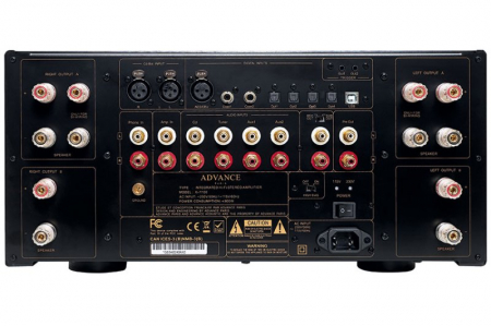 Amplificator Advance Acoustic X-i1100 [1]