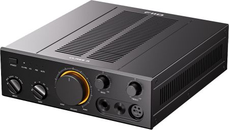 Casti & portabile - Amplificator casti Fiio Class A