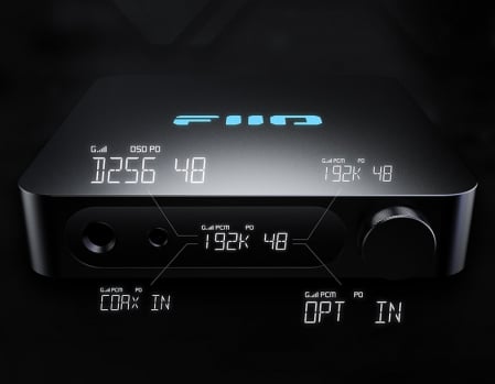 Amplificator casti Fiio K11 Negru [1]