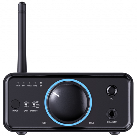 Amplificatoare Casti - Amplificator casti Fiio K7 bluetooth