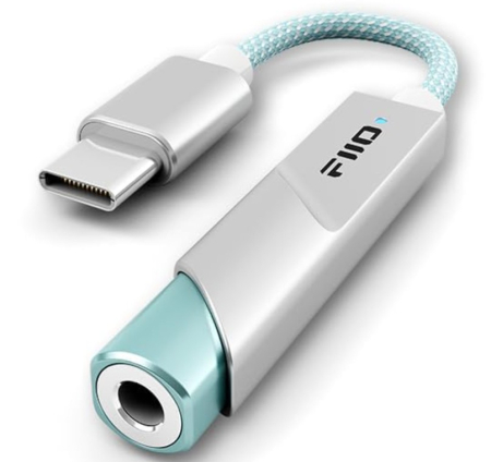 Casti & portabile - Amplificator casti Fiio KA11 USB type C dongle DAC