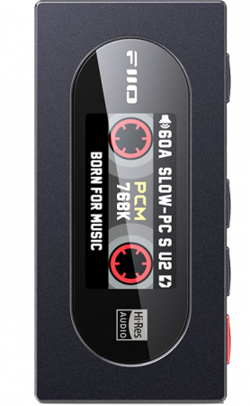 Amplificatoare Casti - Amplificator casti Fiio KA15 Negru