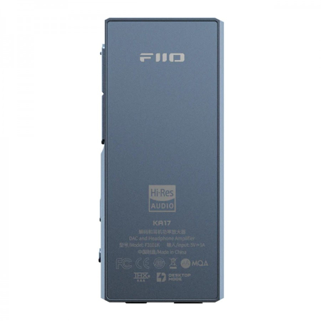 Amplificator casti Fiio KA17 THX Albastru [3]