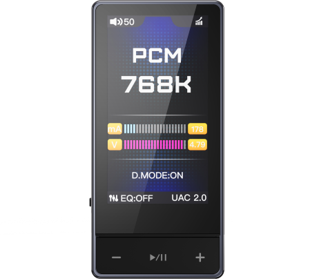 Casti & portabile - Amplificator casti Fiio QX13 Carbon