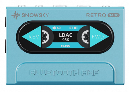 Amplificatoare Casti - Amplificator casti Fiio SNOWSKY RETRO NANO