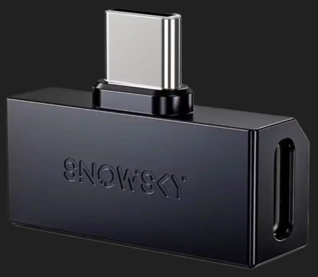 Casti & portabile - Amplificator casti Fiio Tiny A USB-C Charging Negru