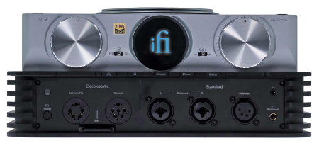 Casti & portabile - Amplificator casti iFi Audio iCAN Phantom