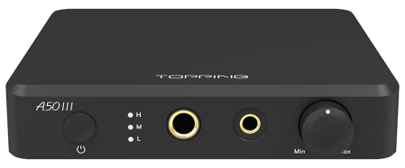 Amplificatoare Casti - Amplificator casti Topping A50 III