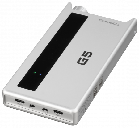 Amplificatoare Casti - Amplificator casti  Topping G5 bluetooth DAC