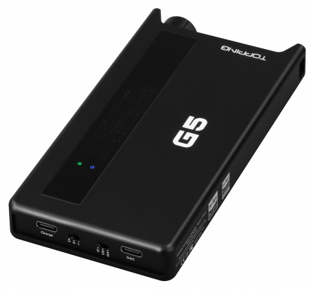 Amplificator casti  Topping G5 bluetooth DAC