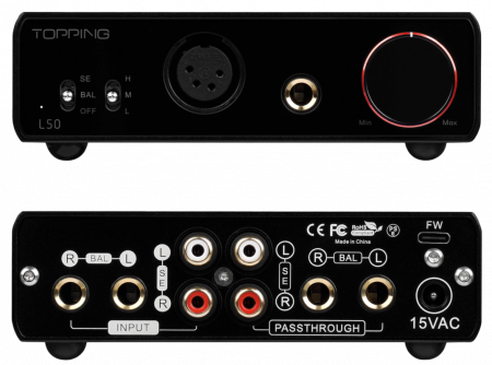 Amplificator casti Topping L50 [2]