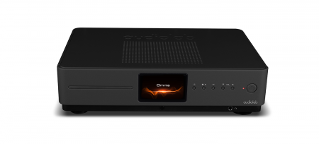 Playere CD - Amplificator cu CD si Streaming Audiolab Omnia