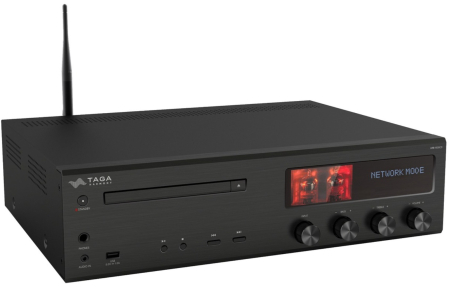 Amplificatoare integrate - Amplificator cu CD  si streaming Taga Harmony HTR-1500CD
