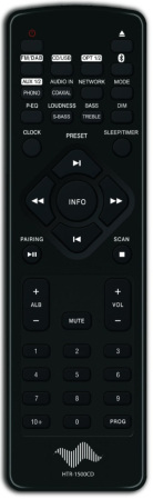 Amplificator cu CD  si streaming Taga Harmony HTR-1500CD [3]