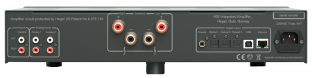 Amplificator cu Streamer Hegel H95 [3]