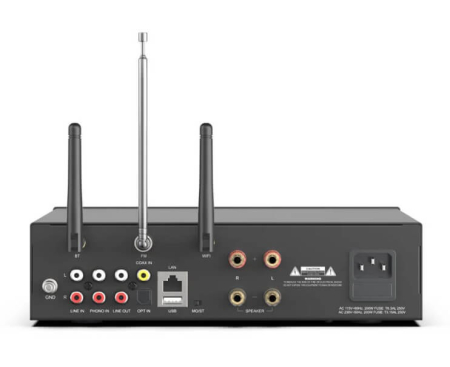 Amplificator cu streaming Arylic A100 [2]
