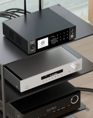 Amplificator cu streaming Arylic A100 [4]