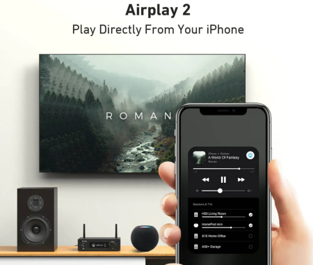 Amplificator cu streaming Arylic H50 [2]