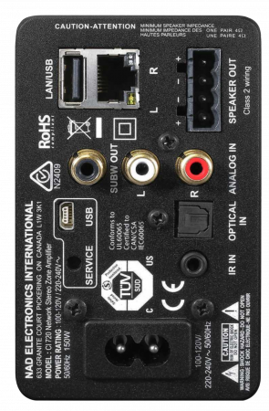 Amplificator cu streaming NAD CI 720 V2 [1]
