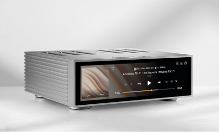 Home audio - Amplificator cu streaming Rose RS520