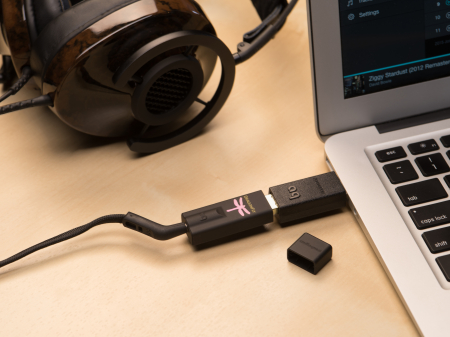 Amplificator de casti si DAC AudioQuest DragonFly Black [2]