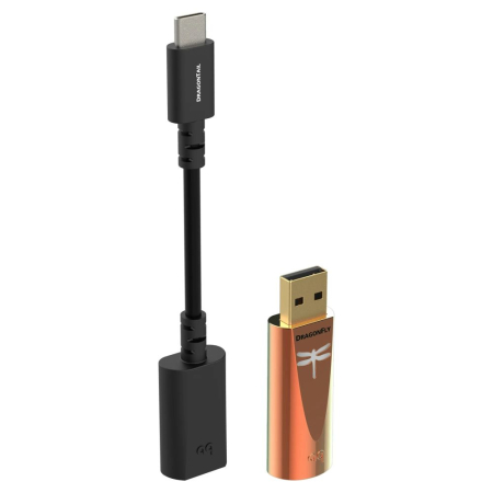 Amplificator de casti si DAC Audioquest Dragonfly Copper [1]