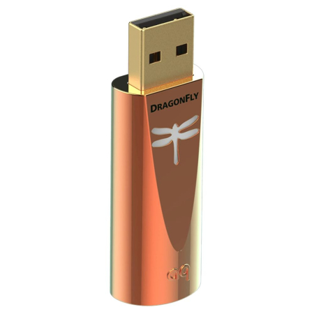 Casti & portabile - Amplificator de casti si DAC Audioquest Dragonfly Copper