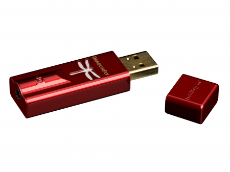 Amplificatoare Casti - Amplificator de casti si DAC AudioQuest DragonFly Red