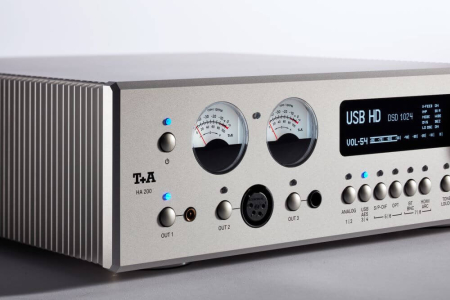 Amplificator de casti T+A, HA200, Bluetooth, HDMI ARC [3]