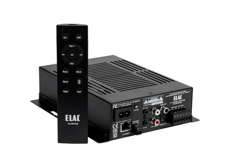 Amplificatoare de putere - Amplificator de putere Elac IS-AMP340 multicanal