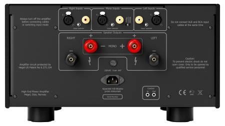 Amplificator de putere Hegel H30A [2]