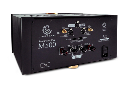 Amplificator de putere stereo Circle Labs M500 [2]