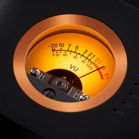 Amplificator integrat 2.1, cu DAC integrat și VU-metru [2]