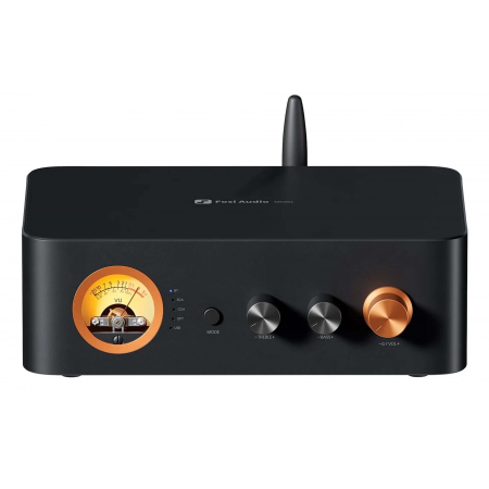 Amplificatoare integrate - Amplificator integrat 2.1, cu DAC integrat și VU-metru