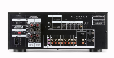 Amplificator Integrat Advance Acoustic A10 APEX [2]