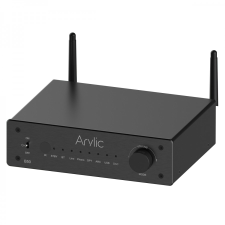 Amplificatoare integrate - Amplificator integrat Arylic B50