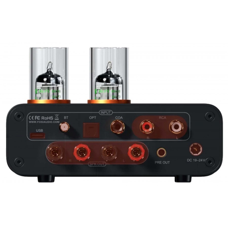 Amplificator integrat cu preamplificare pe tuburi, DAC și VU-metru [3]