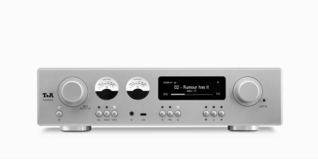 Amplificator integrat cu streamer T+A Symphonia, Tidal, Spotify, Qobuz, Deezer, Amazon Music HD