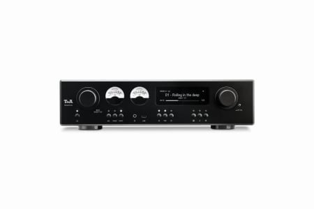 Streamer / Network Player - Amplificator integrat cu streamer T+A Symphonia, Tidal, Spotify, Qobuz, Deezer, Amazon Music HD