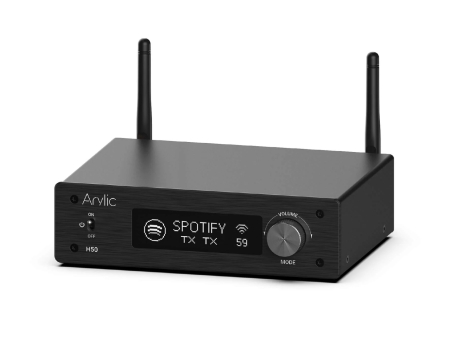 Amplificatoare integrate - Amplificator integrat cu streaming Arylic H50