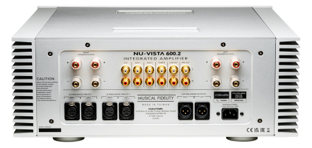 Amplificator integrat Musical Fidelity NU-Vista 600.2 [1]