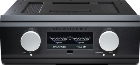 Amplificatoare integrate - Amplificator Integrat Musical Fidelity NU-Vista 800.2