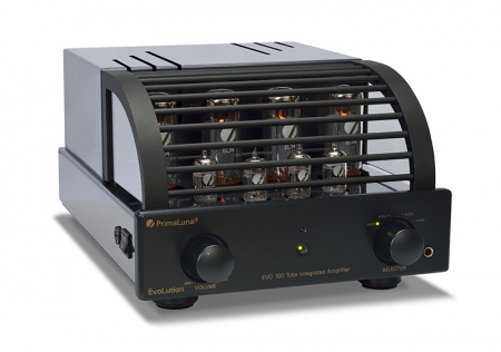 Amplificatoare integrate - Amplificator integrat PrimaLuna EVO 100 Tube