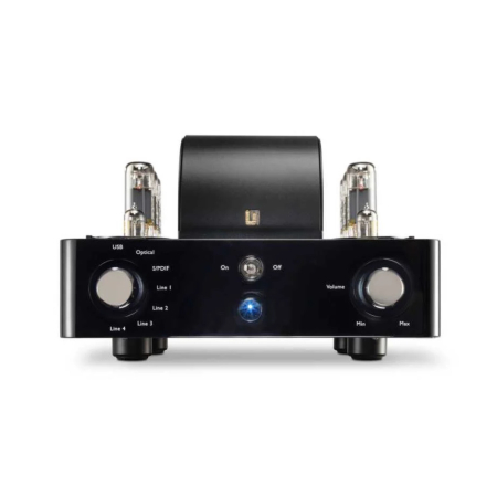 Amplificatoare integrate - Amplificator integrat UNISON RESEARCH S6 BLACK EDITION