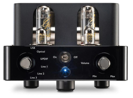 Amplificatoare integrate - Amplificator integrat UNISON RESEARCH SIMPLY ITALY BLACK EDITION