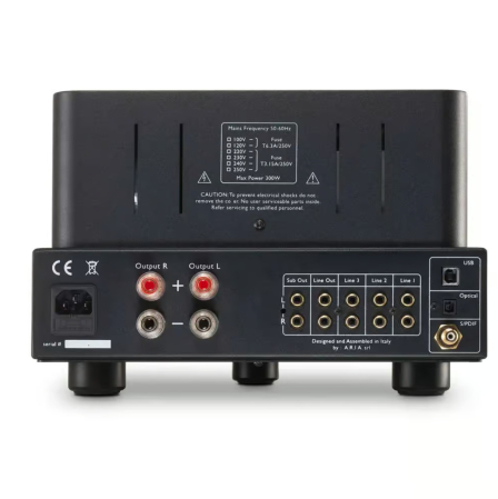 Amplificator integrat UNISON RESEARCH TRIODE 25 BLACK EDITION [4]