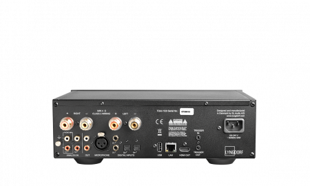 Amplificator Lyngdorf TDAI-1120, 2x120W, solutie all-in-one cu HDMI si streaming [1]