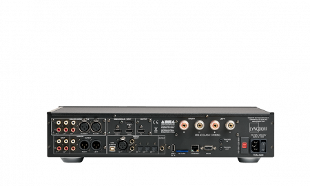 Amplificator Lyngdorf TDAI-3400 2x200W, streaming Wi-Fi, Tidal Connect, Roon ready, decodare MQA, USB [1]